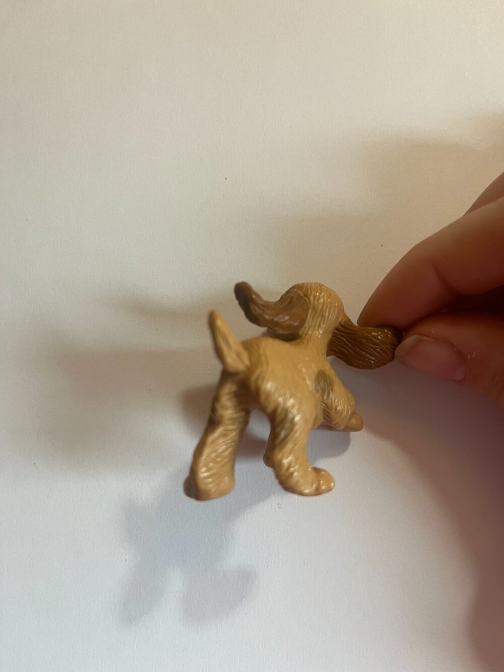 Vintage 90s Fisher-Price Dream Loving Family Spaniel Figure - Picture 3 of 5